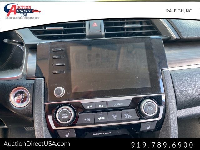 2019 Honda Civic EX Raleigh NC