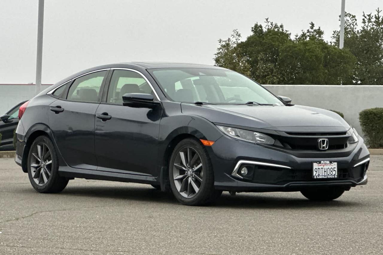 2019 Honda Civic EX Roseville CA