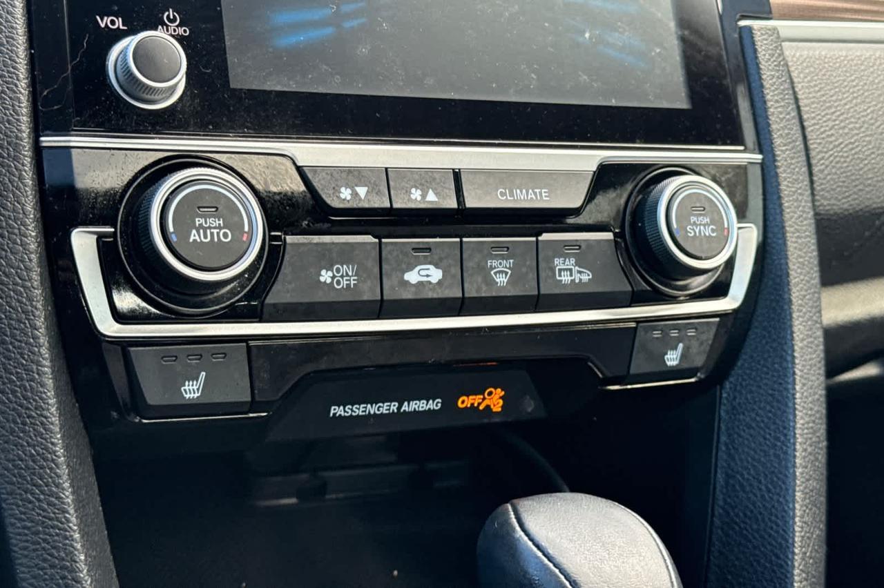 2019 Honda Civic EX Roseville CA