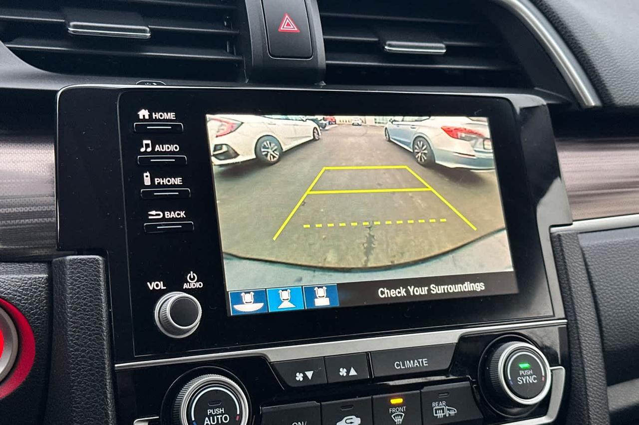 2019 Honda Civic EX Roseville CA