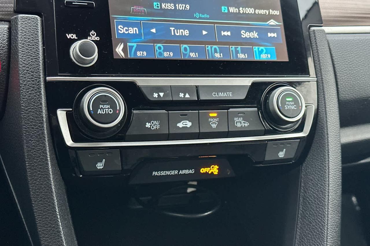 2019 Honda Civic EX Roseville CA