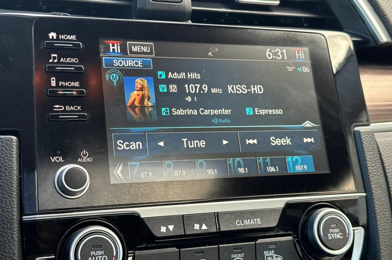 2019 Honda Civic EX Roseville CA