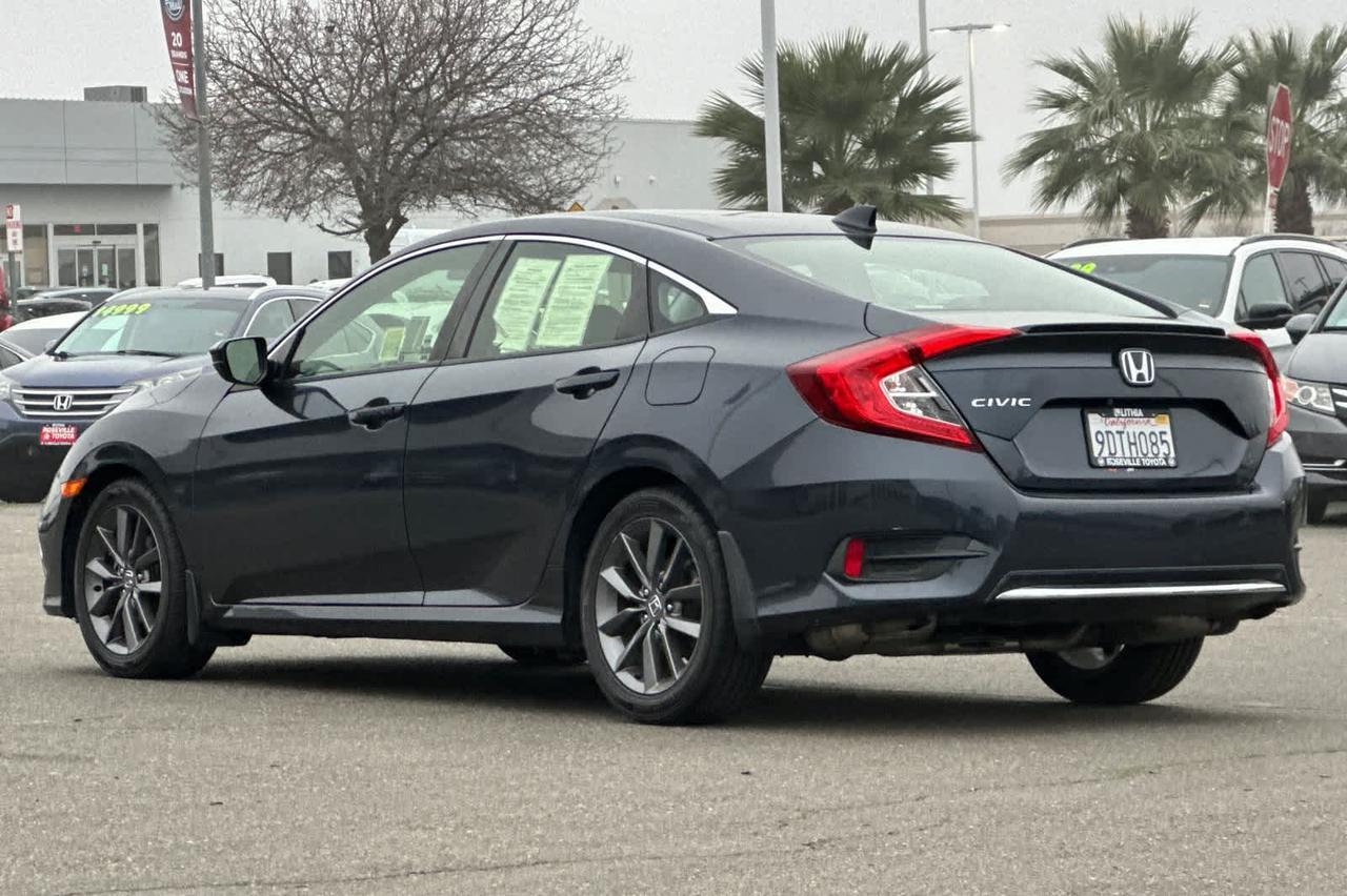 2019 Honda Civic EX Roseville CA
