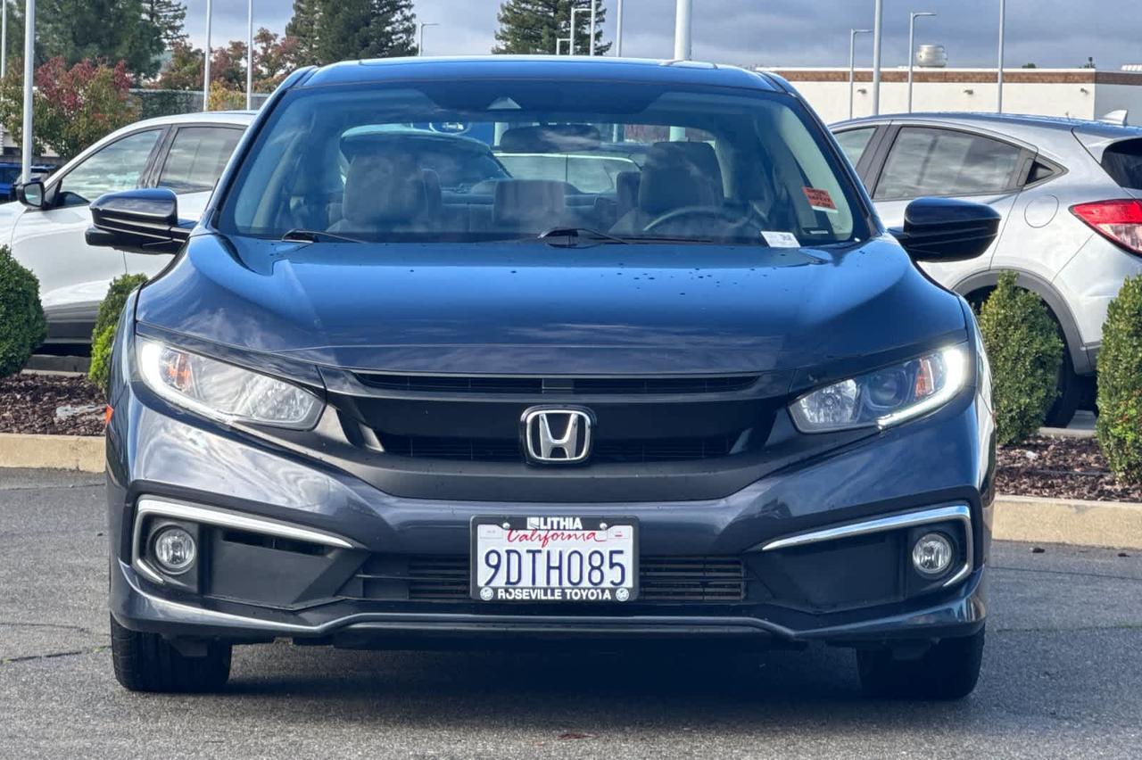 2019 Honda Civic EX Roseville CA