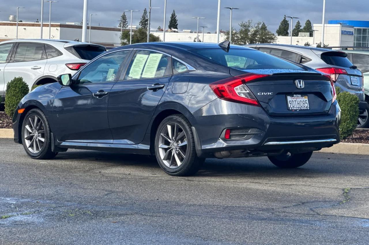 2019 Honda Civic EX Roseville CA