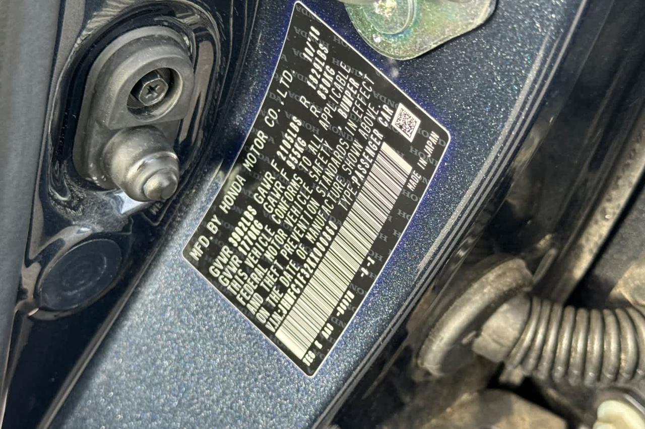 2019 Honda Civic EX Roseville CA