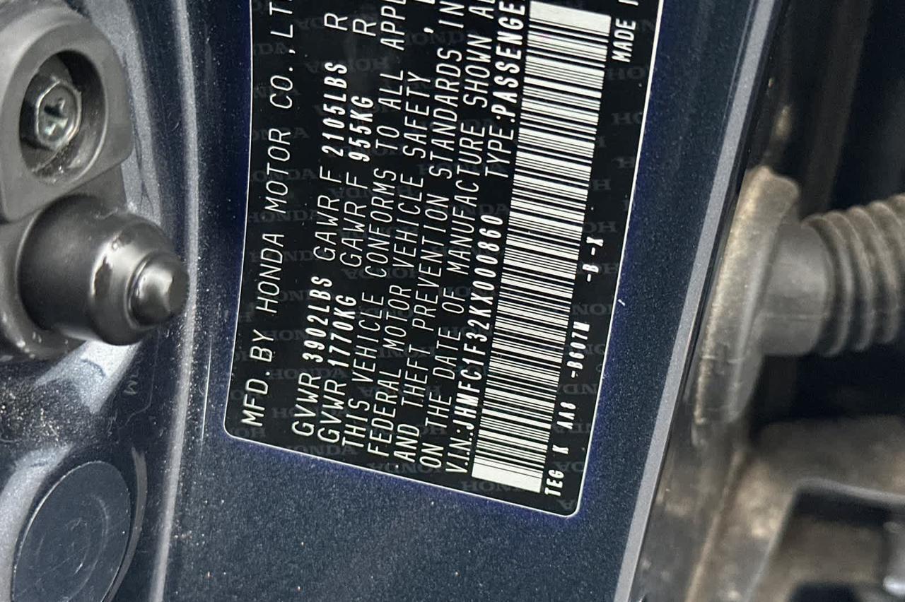 2019 Honda Civic EX Roseville CA