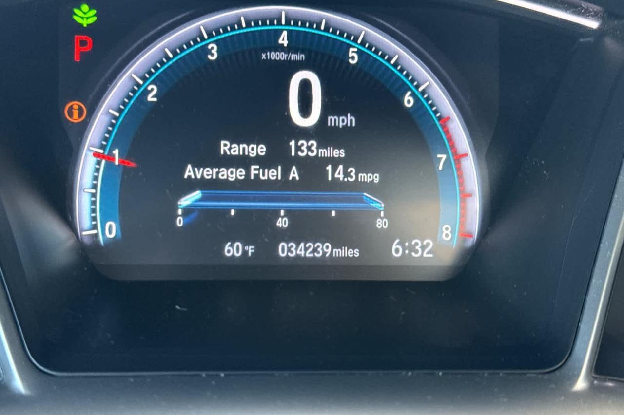 2019 Honda Civic EX Roseville CA