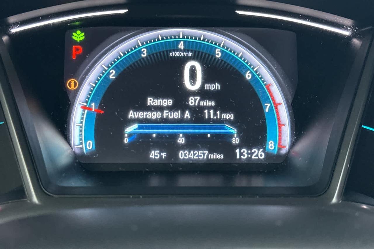 2019 Honda Civic EX Roseville CA