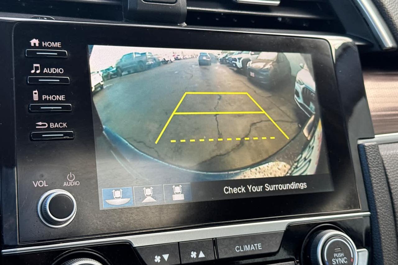 2019 Honda Civic EX Roseville CA