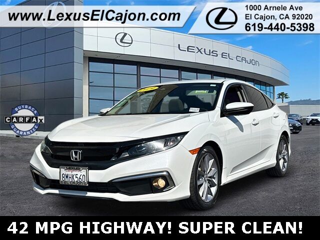 2019 Honda Civic EX San Diego County CA