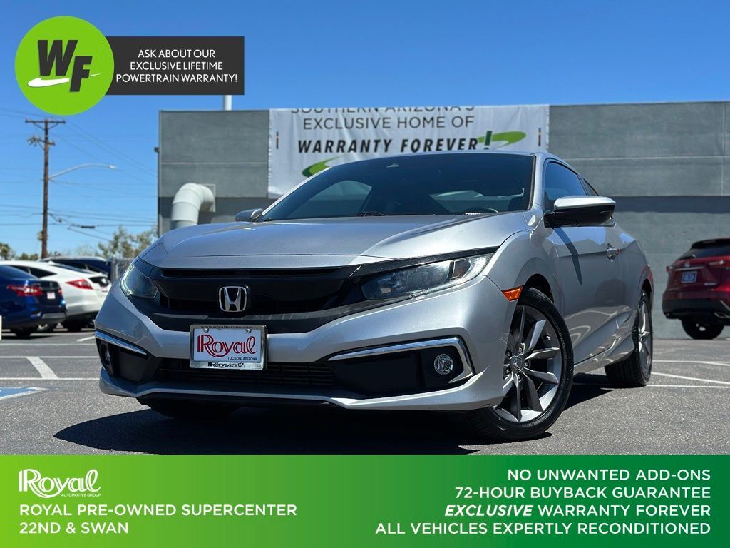 2019 Honda Civic EX