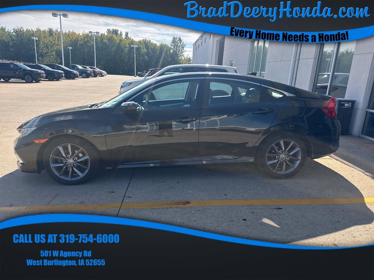 2019 Honda Civic EX
