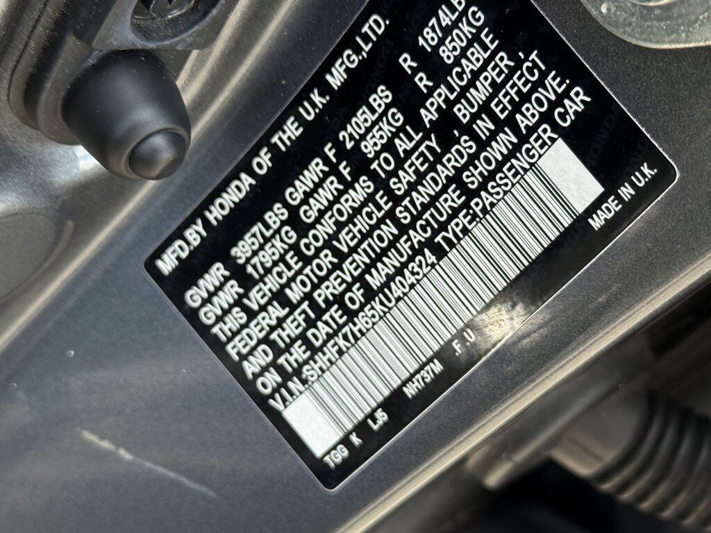 2019 Honda Civic EX Springfield VA