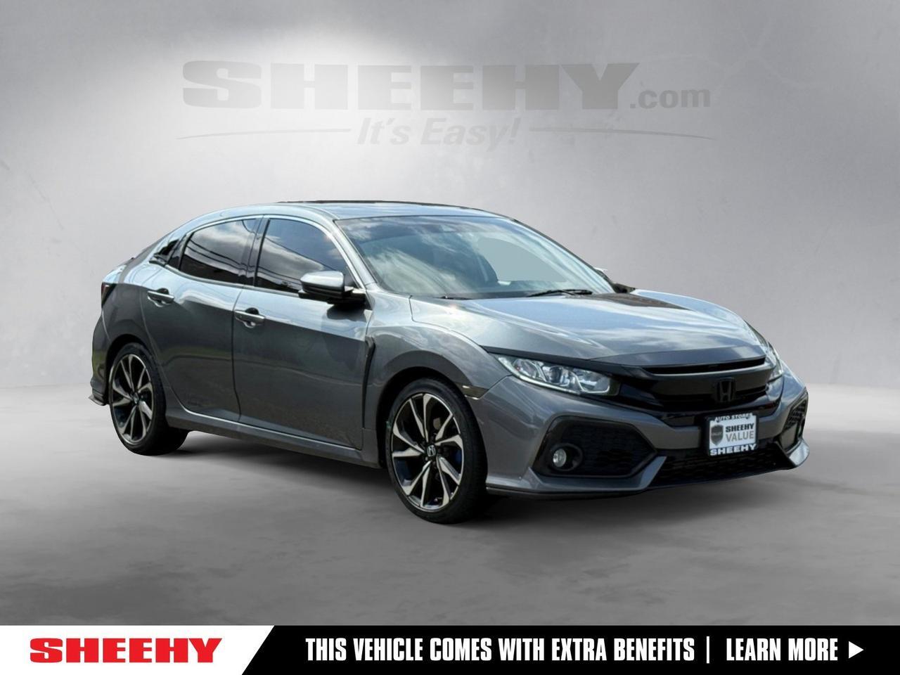 2019 Honda Civic EX