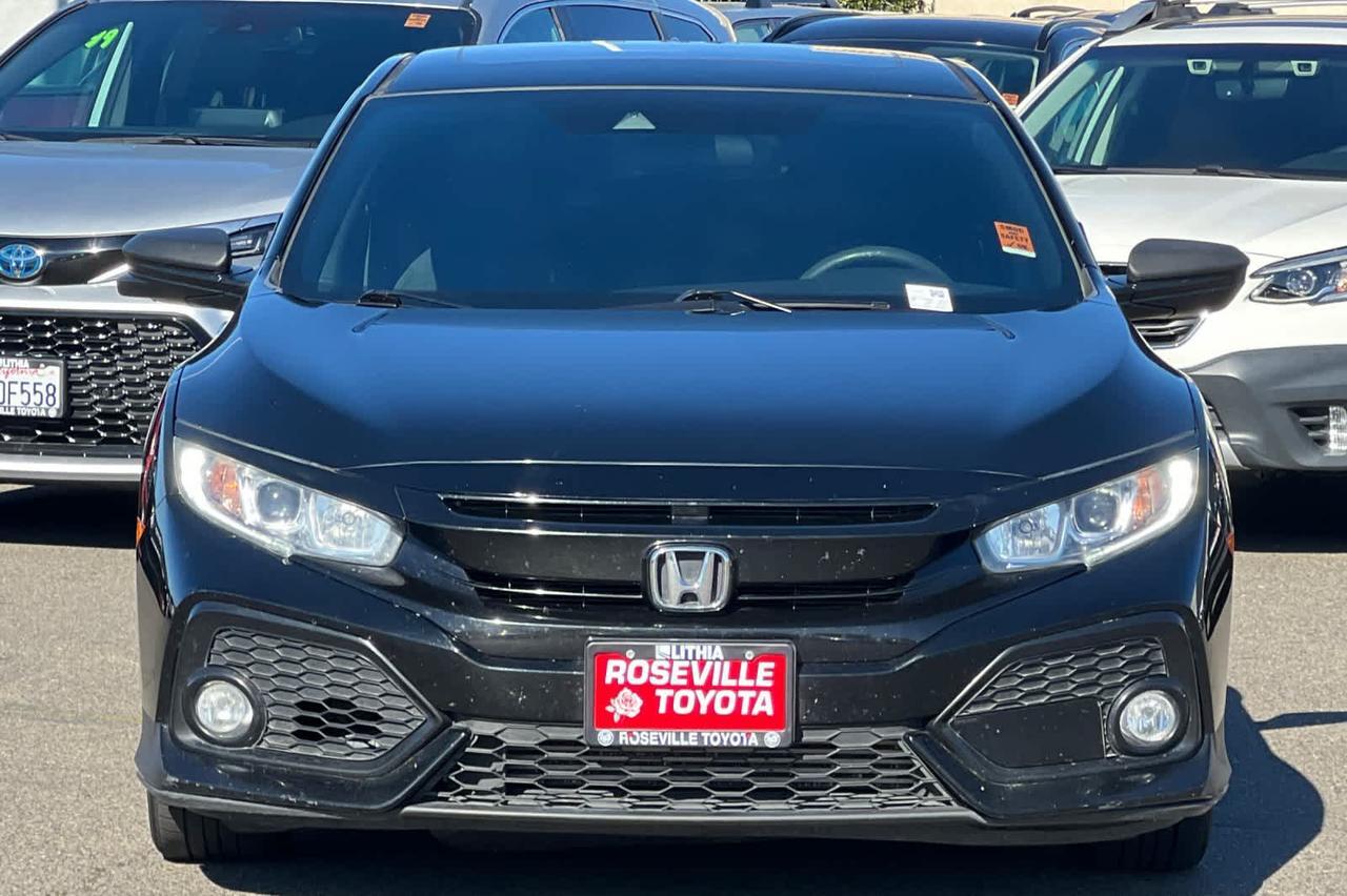 2019 Honda Civic Hatchback EX Roseville CA