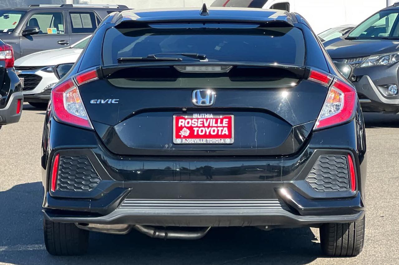 2019 Honda Civic Hatchback EX Roseville CA