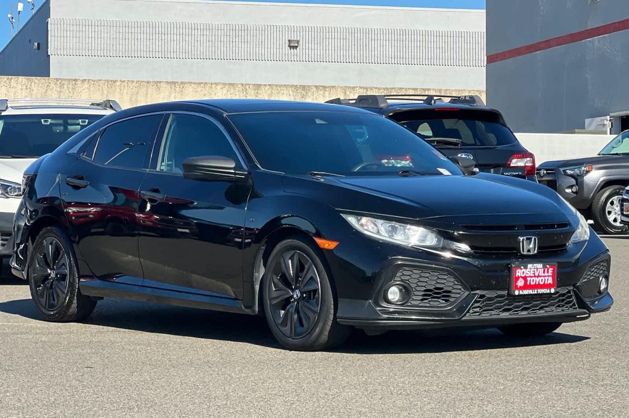 2019 Honda Civic Hatchback EX Roseville CA