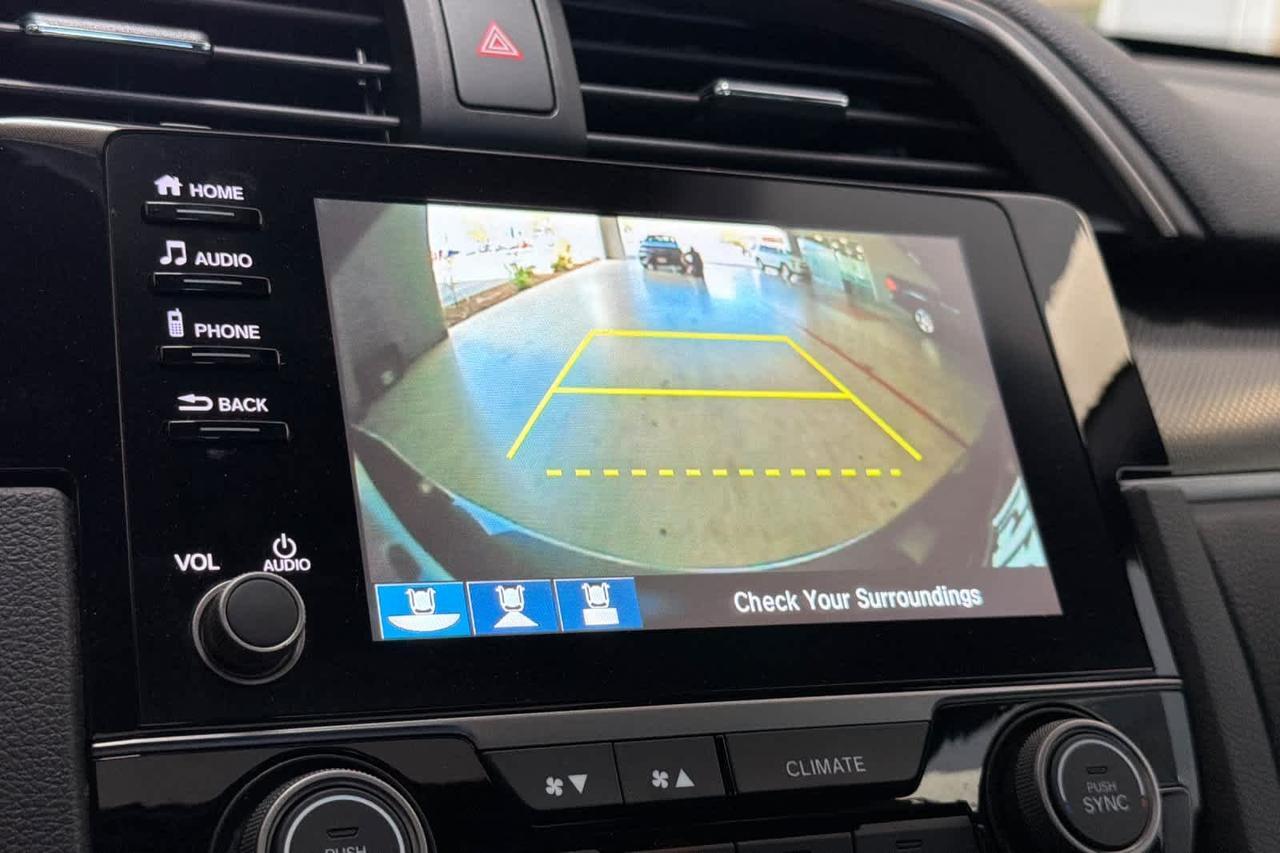 2019 Honda Civic Hatchback EX Roseville CA