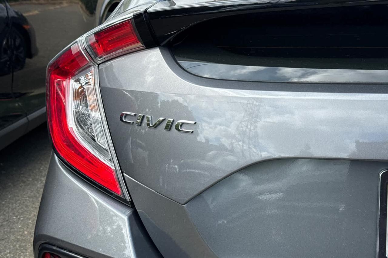 2019 Honda Civic Hatchback EX Roseville CA
