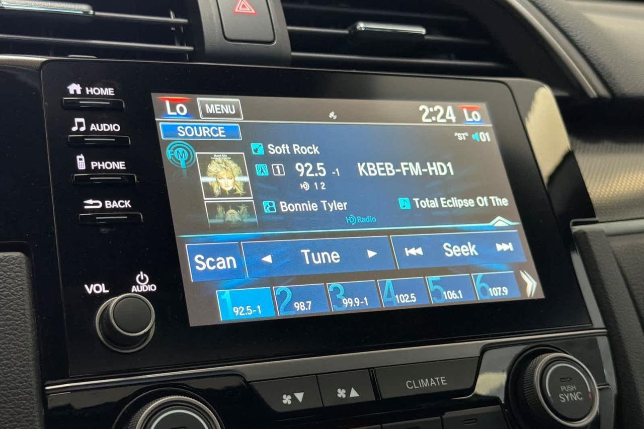 2019 Honda Civic Hatchback EX Roseville CA