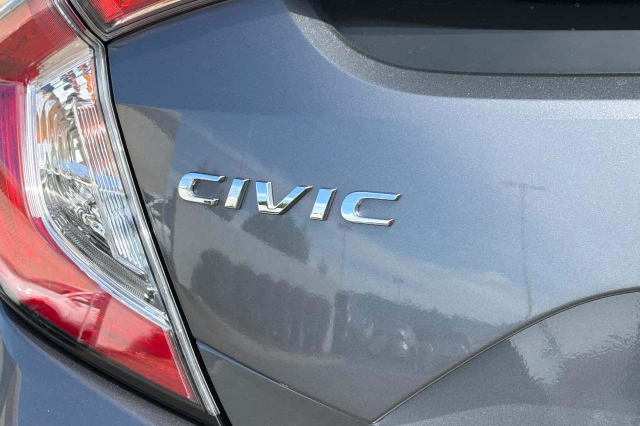 2019 Honda Civic Hatchback EX Roseville CA