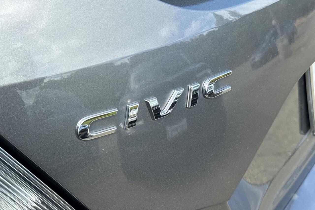 2019 Honda Civic Hatchback EX Roseville CA