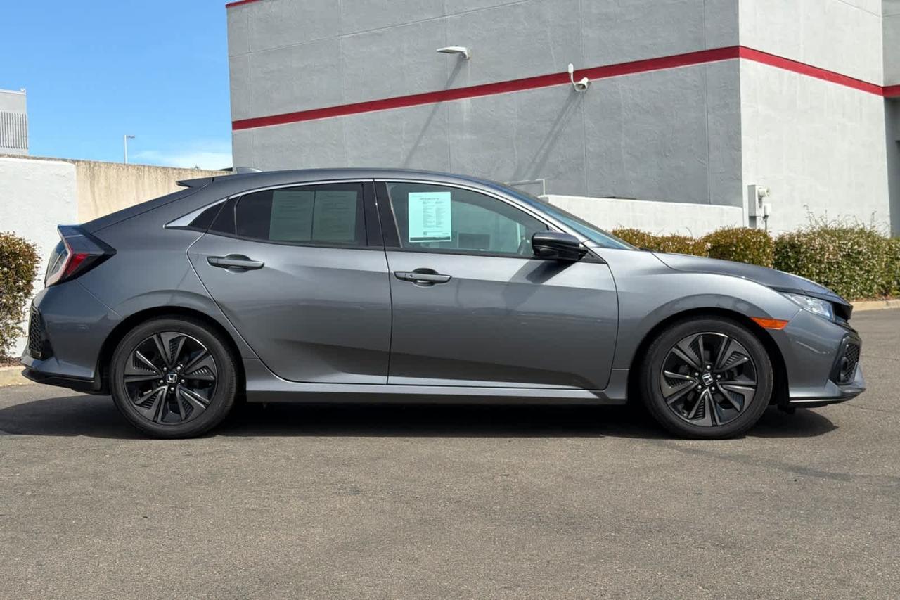 2019 Honda Civic Hatchback EX Roseville CA