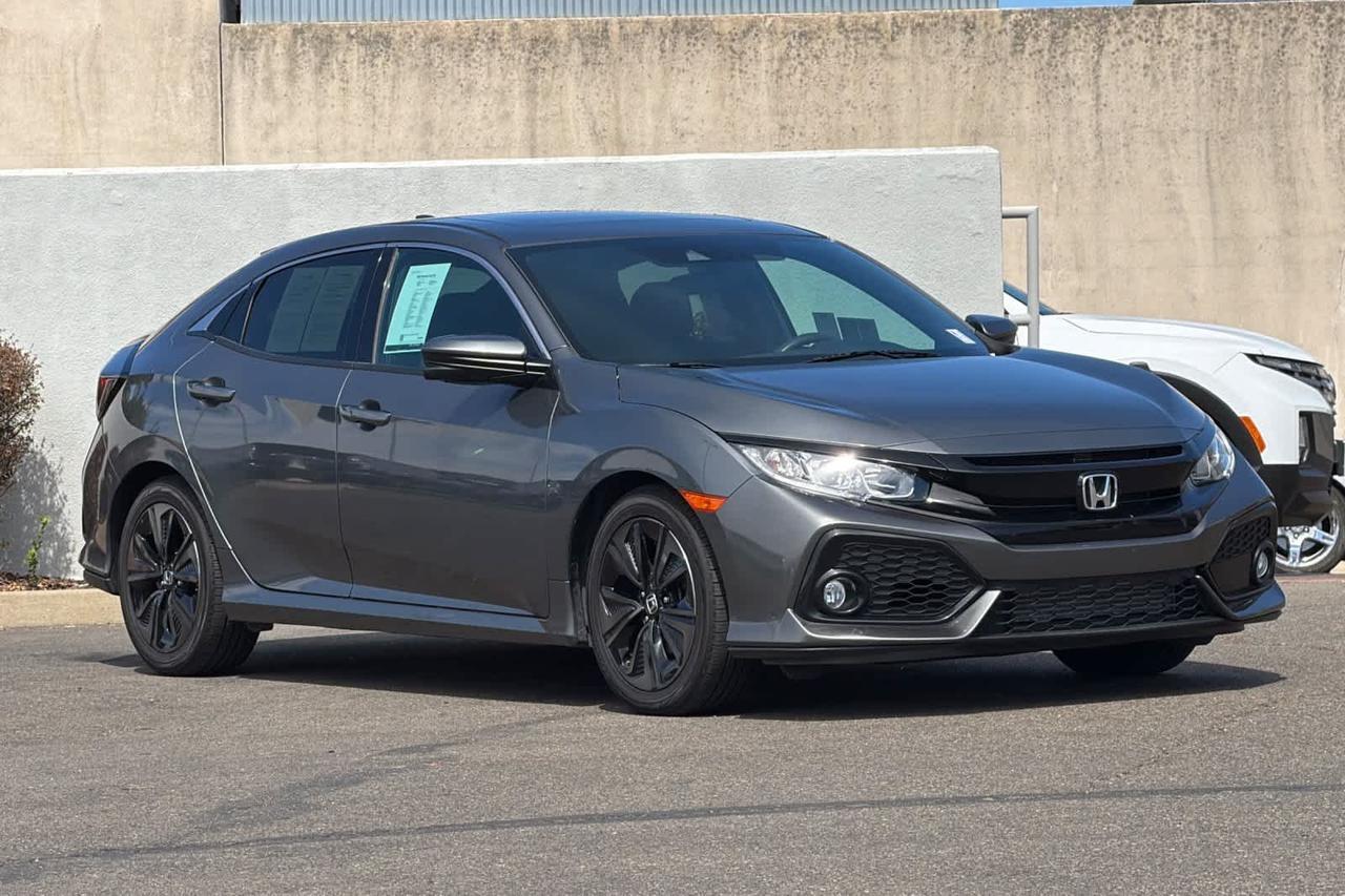 2019 Honda Civic Hatchback EX Roseville CA