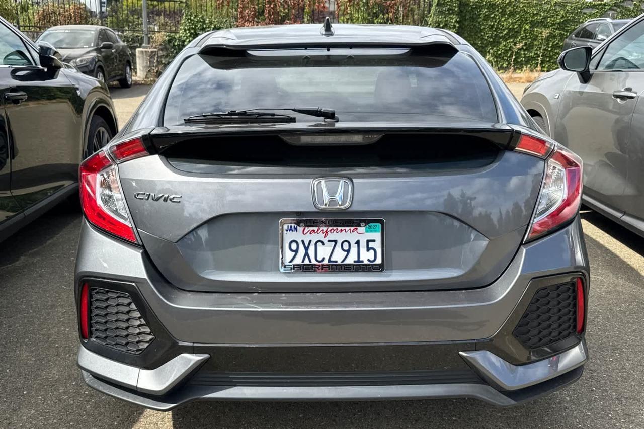 2019 Honda Civic Hatchback EX Roseville CA