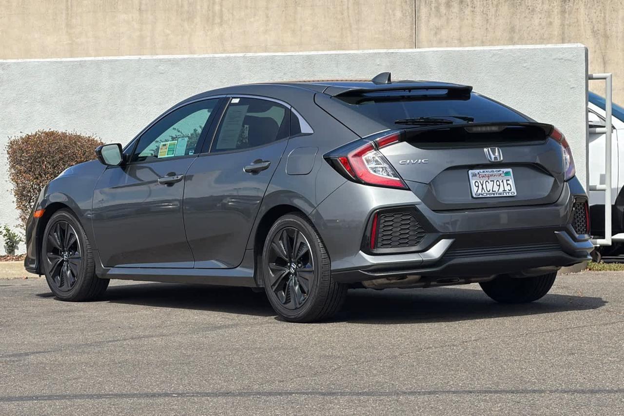 2019 Honda Civic Hatchback EX Roseville CA