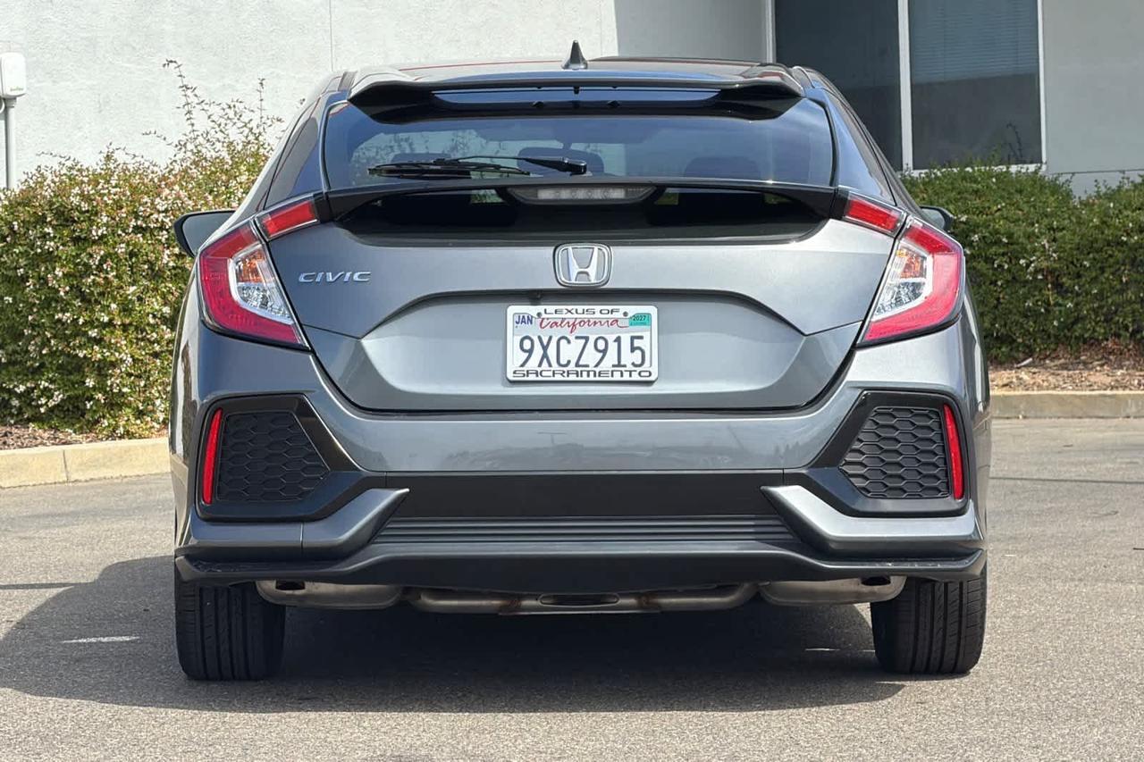 2019 Honda Civic Hatchback EX Roseville CA