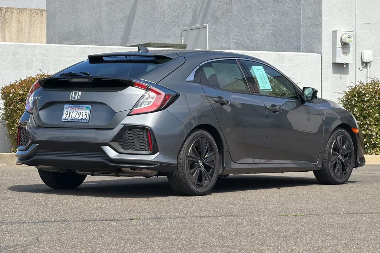 2019 Honda Civic Hatchback EX Roseville CA