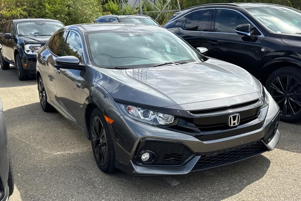 2019 Honda Civic Hatchback EX Roseville CA