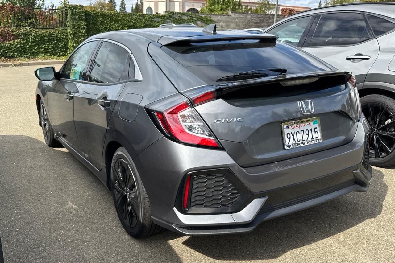 2019 Honda Civic Hatchback EX Roseville CA
