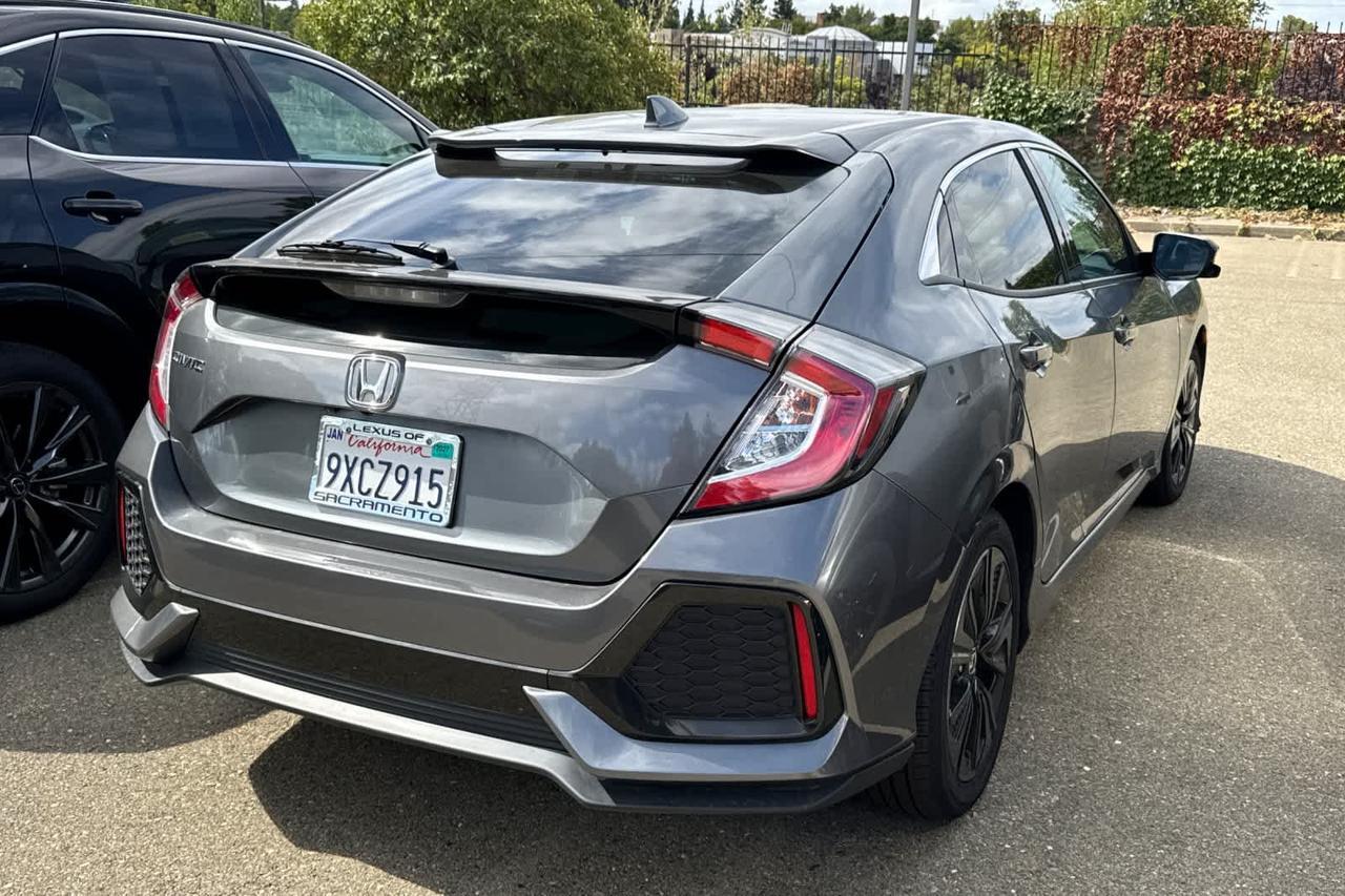 2019 Honda Civic Hatchback EX Roseville CA