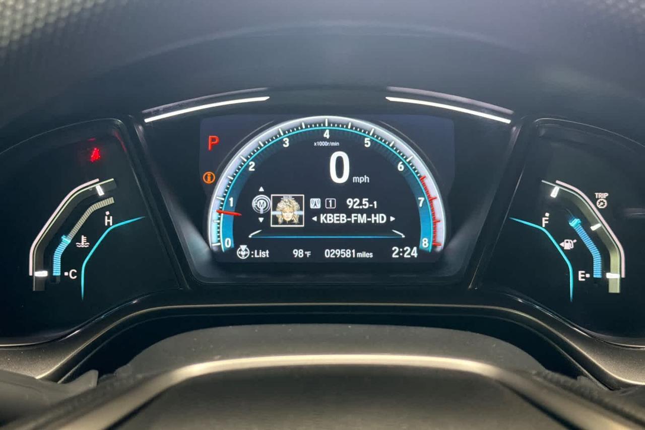 2019 Honda Civic Hatchback EX Roseville CA