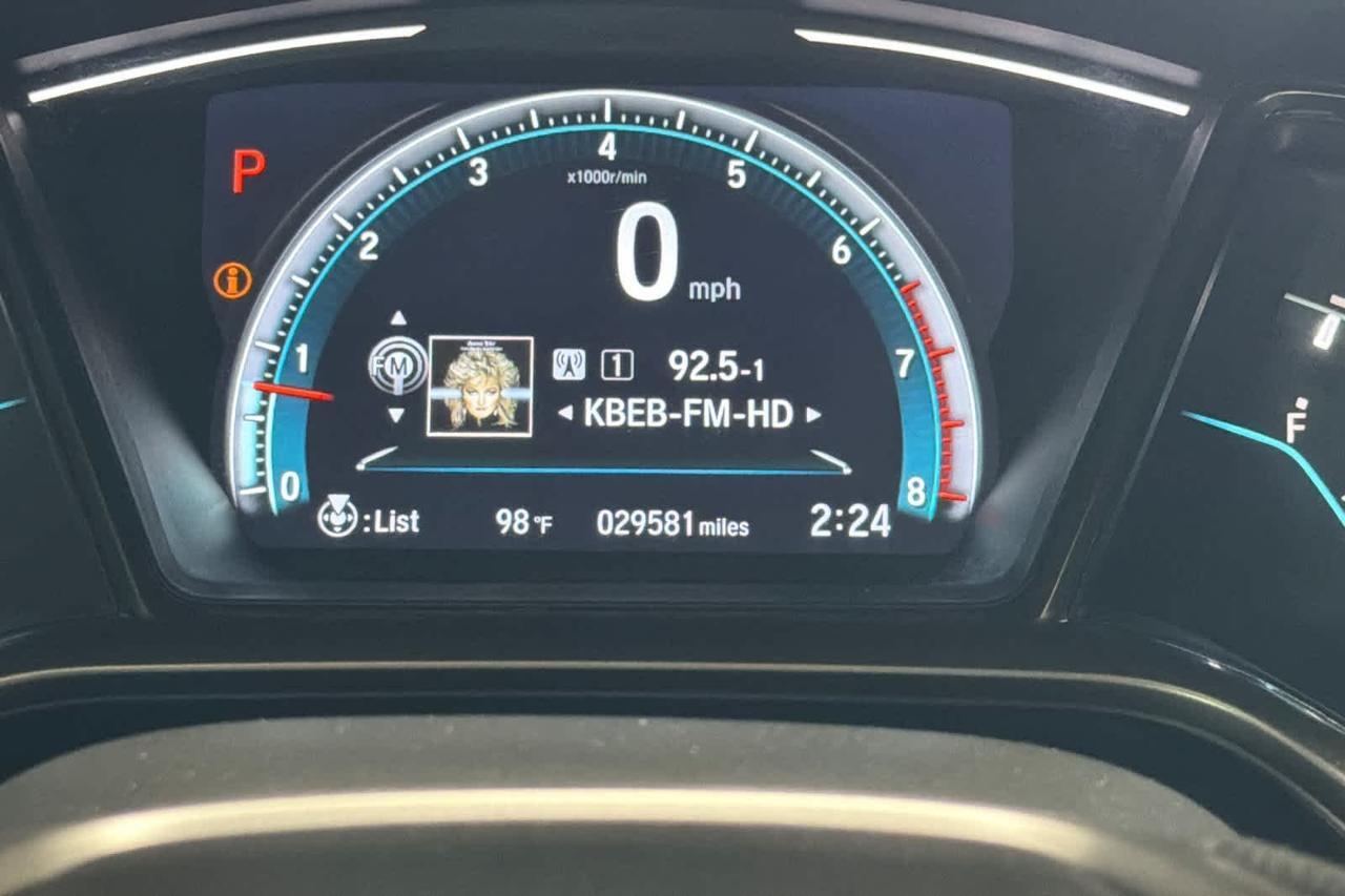 2019 Honda Civic Hatchback EX Roseville CA