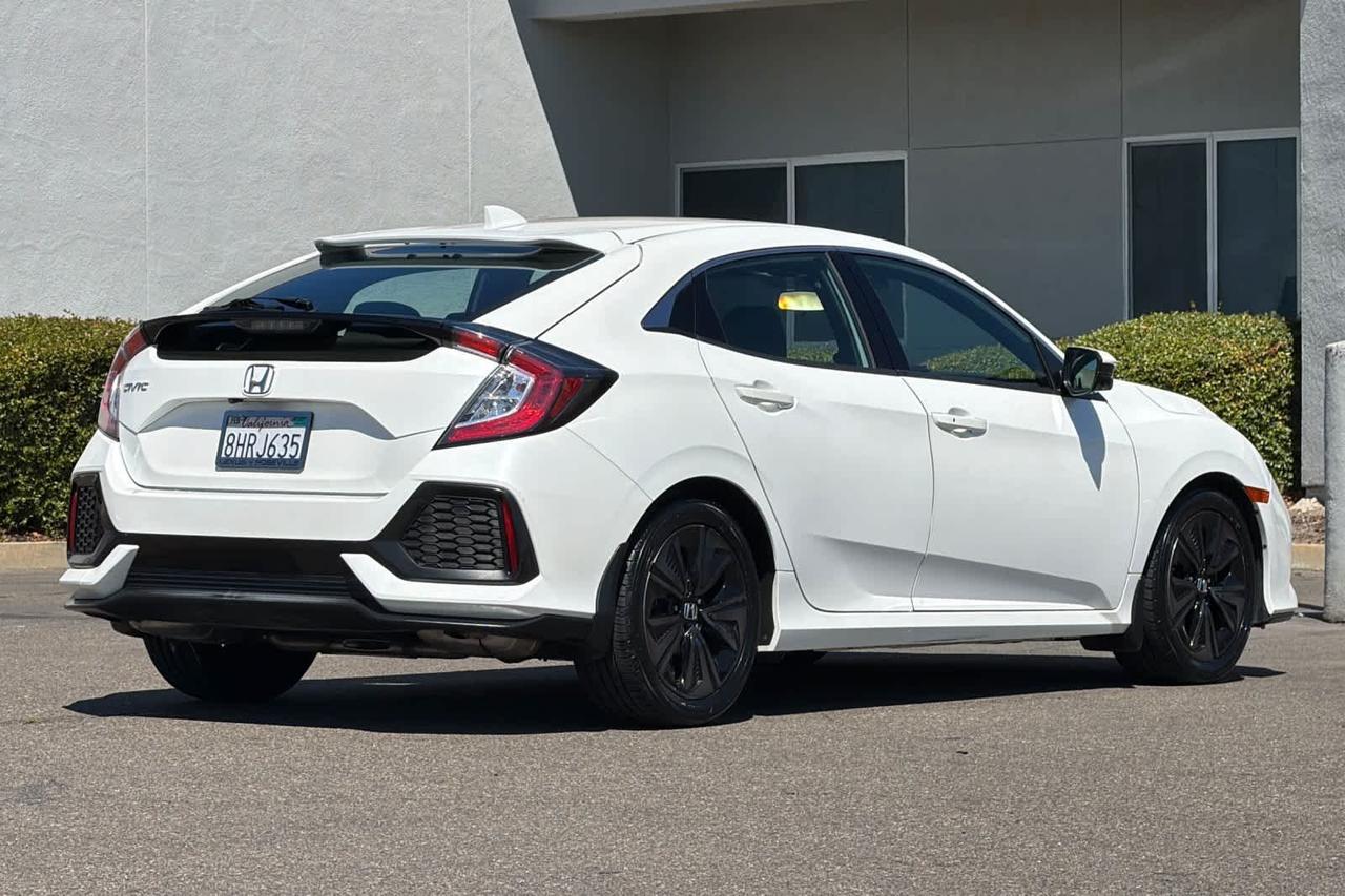 2019 Honda Civic Hatchback EX