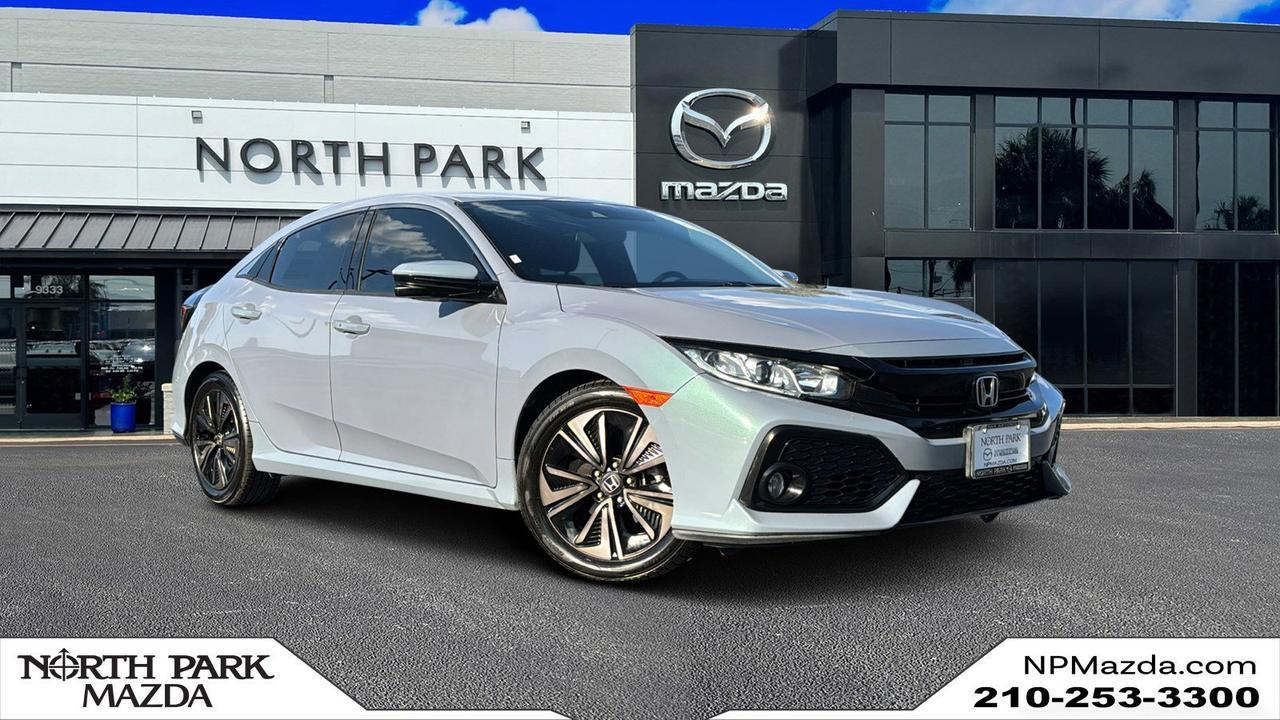 2019 Honda Civic Hatchback EX