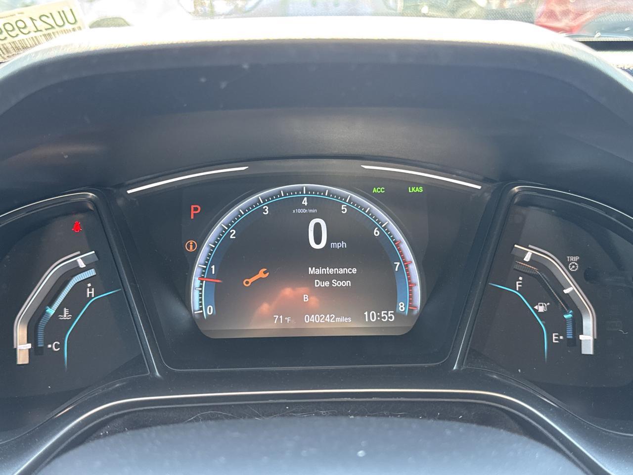2019 Honda Civic Hatchback EX San Antonio TX