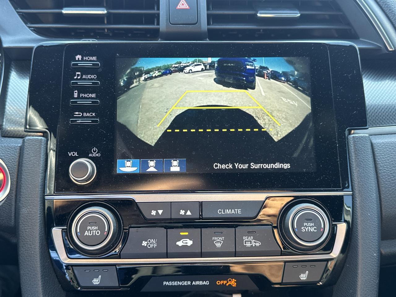 2019 Honda Civic Hatchback EX San Antonio TX
