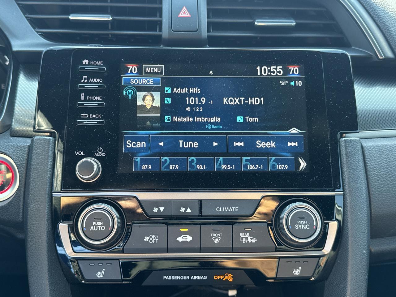 2019 Honda Civic Hatchback EX San Antonio TX
