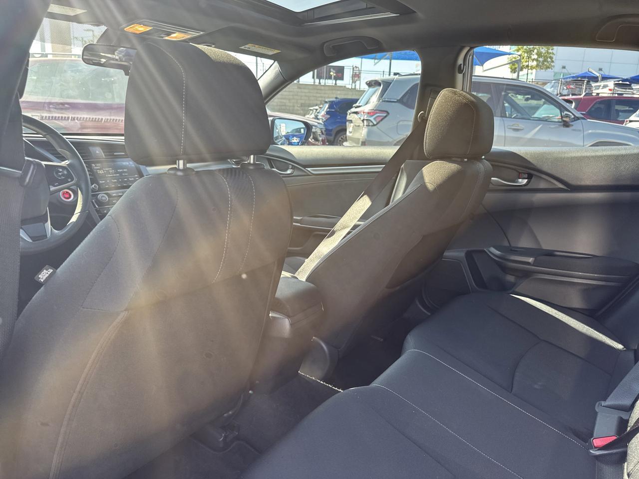 2019 Honda Civic Hatchback EX San Antonio TX