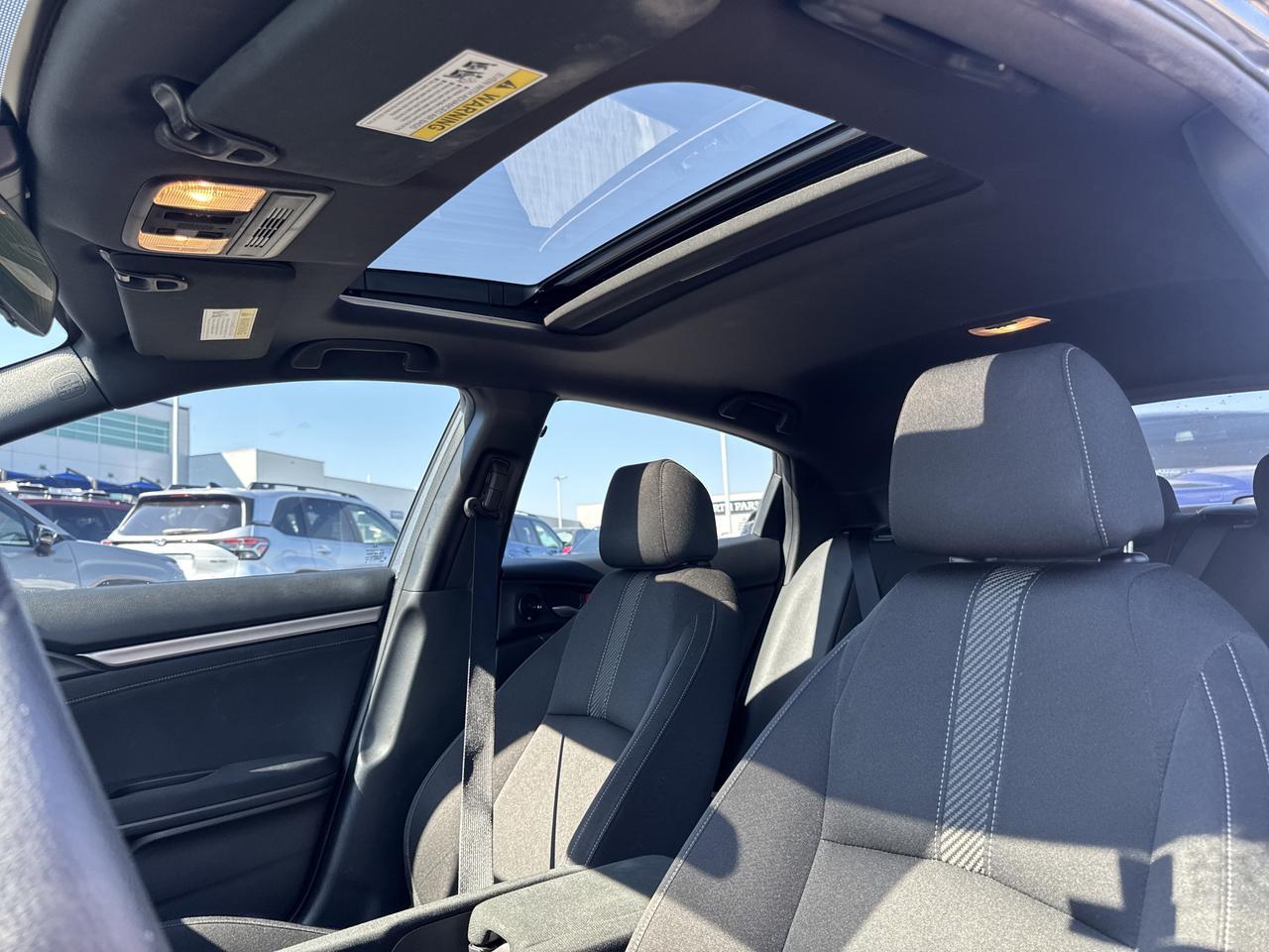 2019 Honda Civic Hatchback EX San Antonio TX