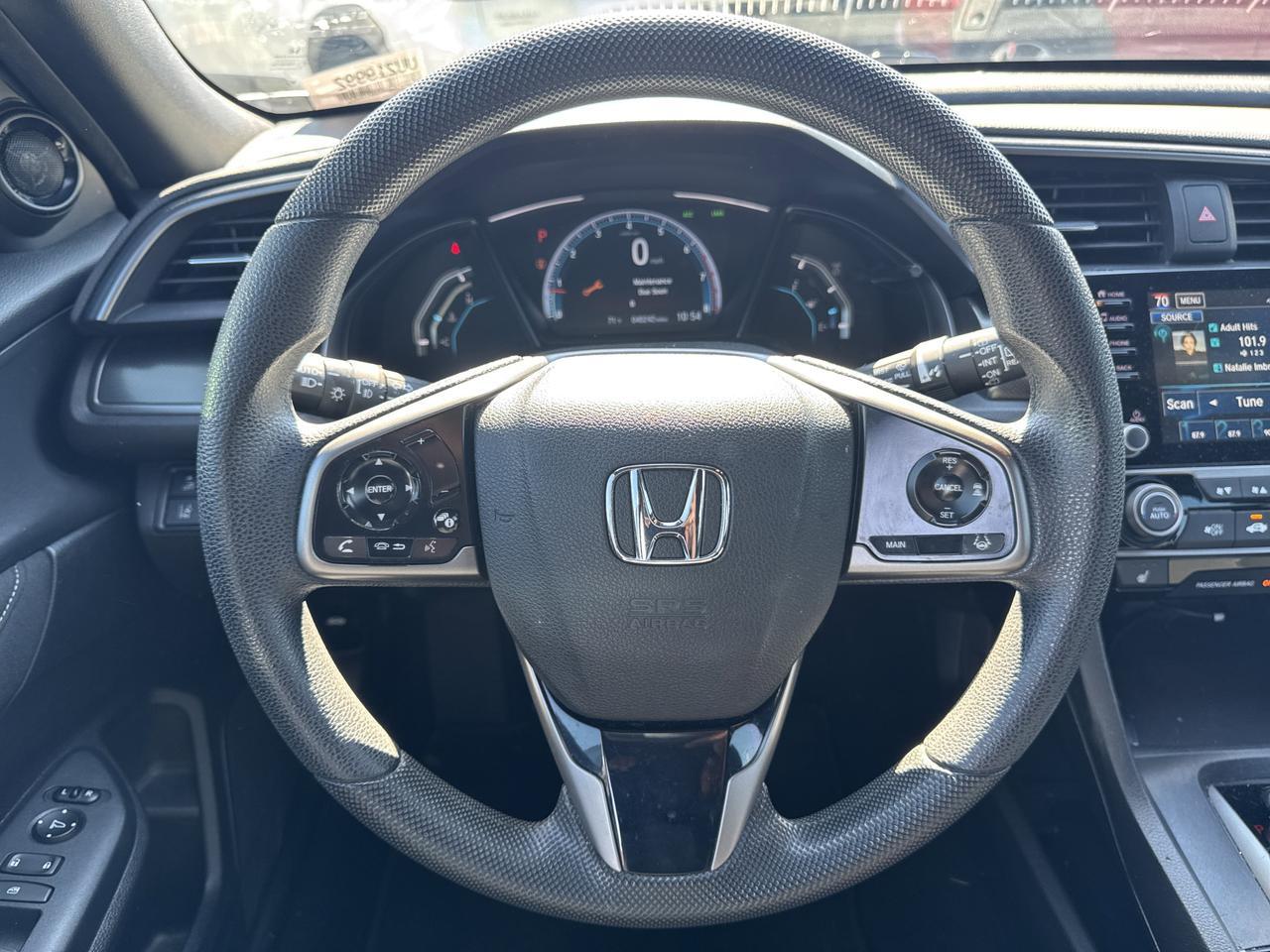 2019 Honda Civic Hatchback EX San Antonio TX