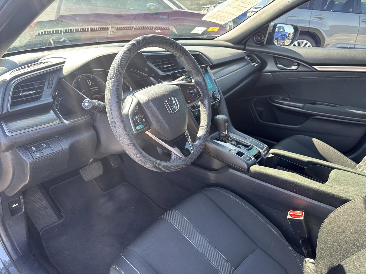 2019 Honda Civic Hatchback EX San Antonio TX