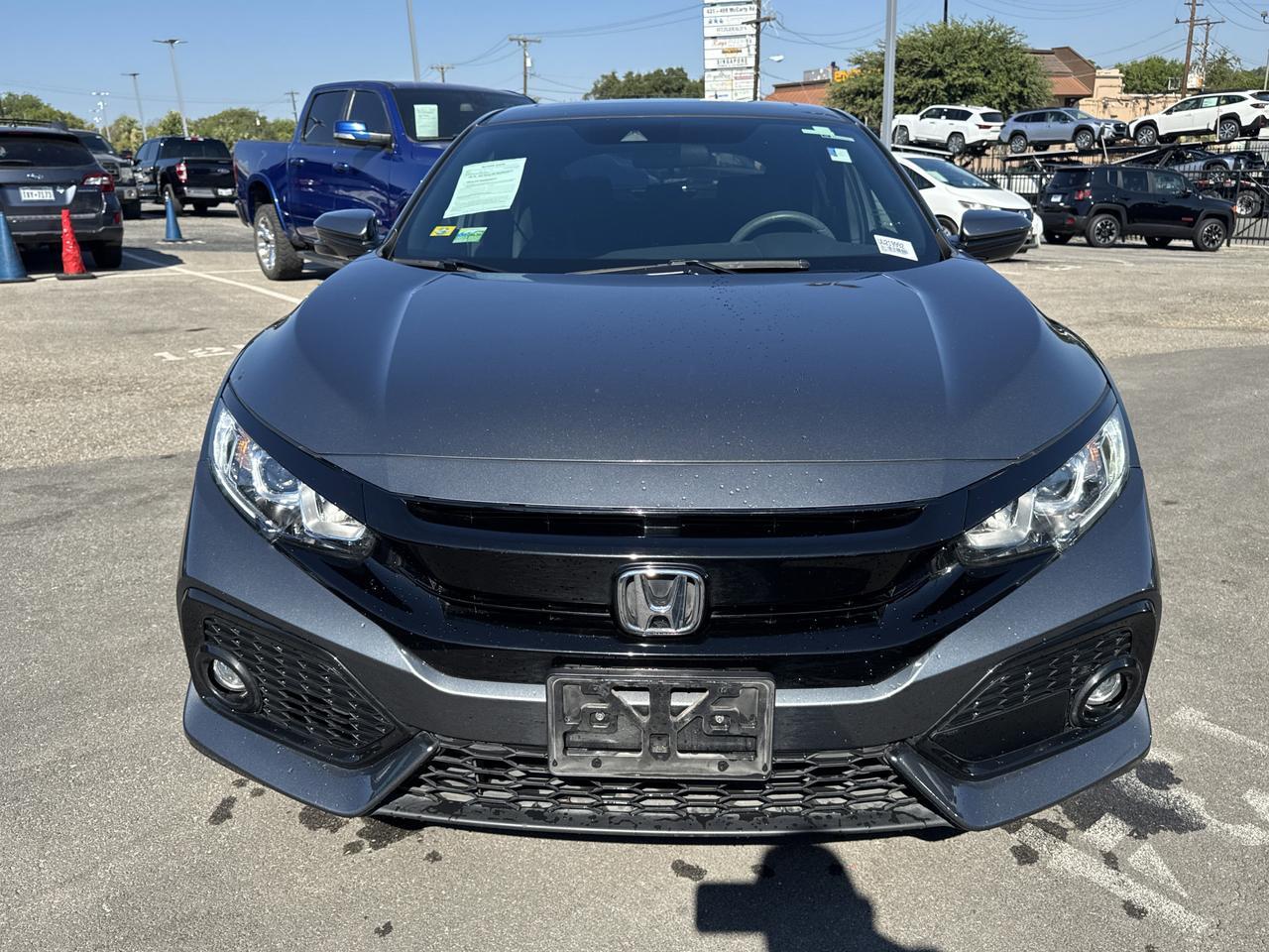2019 Honda Civic Hatchback EX San Antonio TX