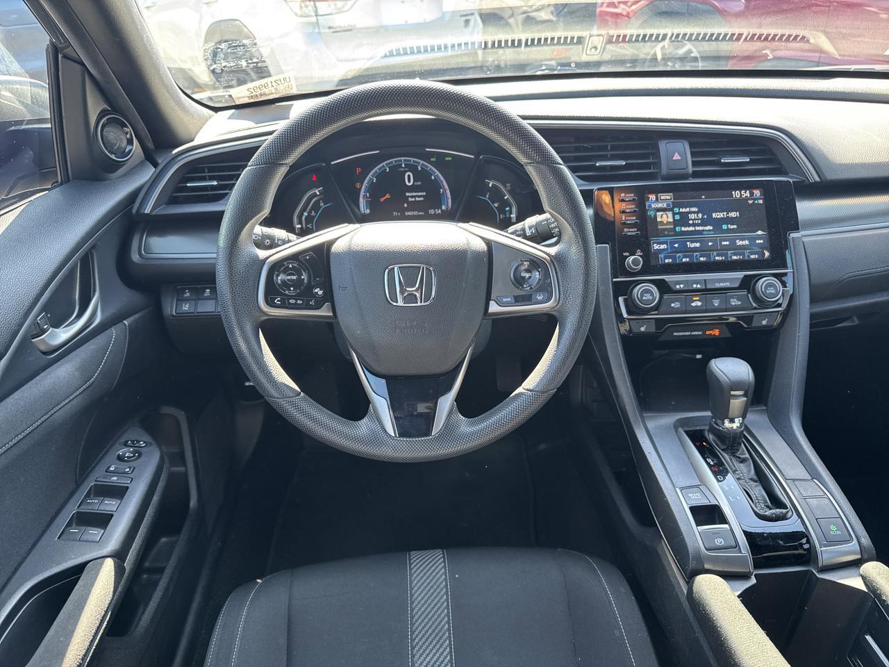 2019 Honda Civic Hatchback EX San Antonio TX