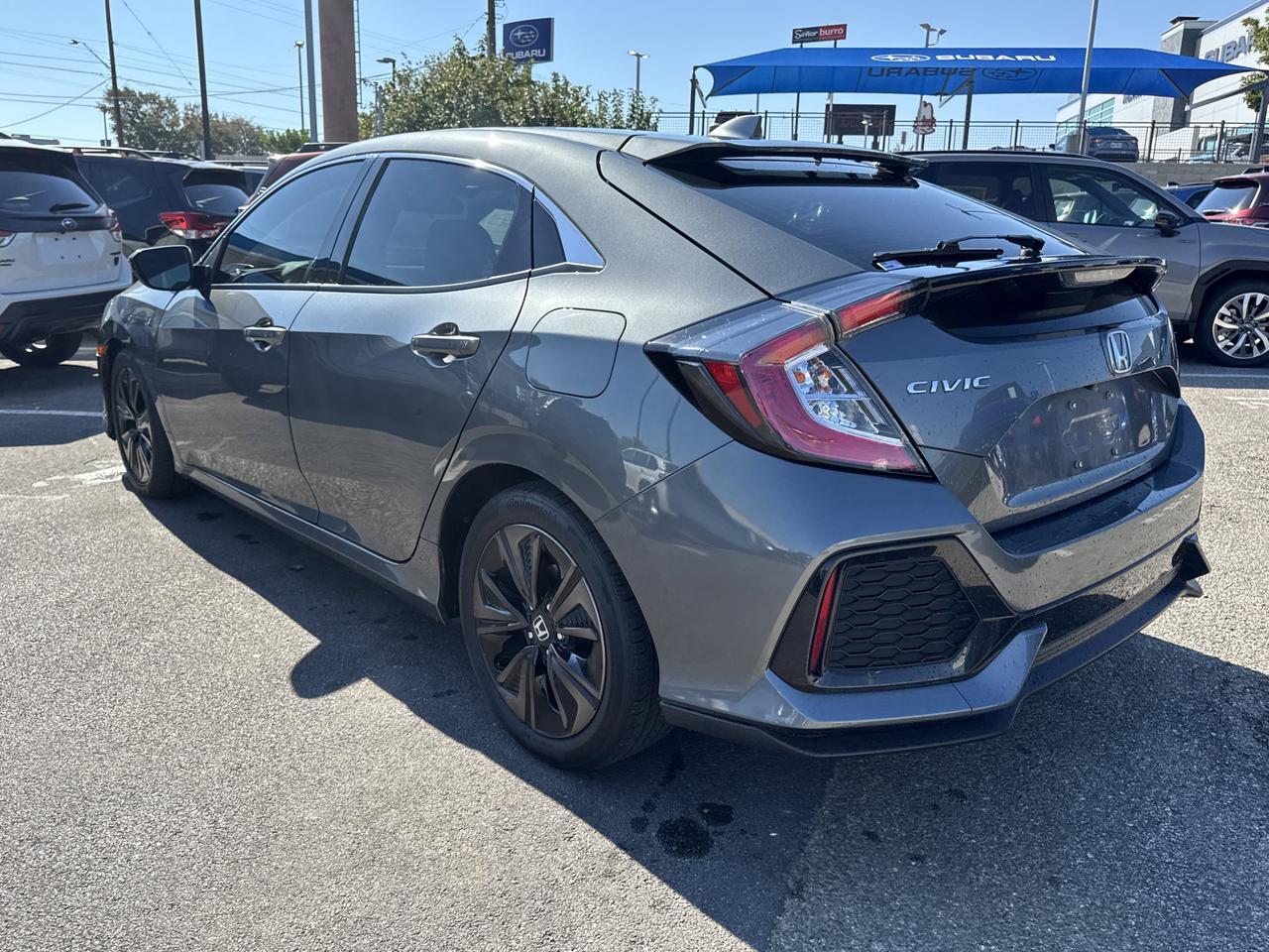 2019 Honda Civic Hatchback EX San Antonio TX